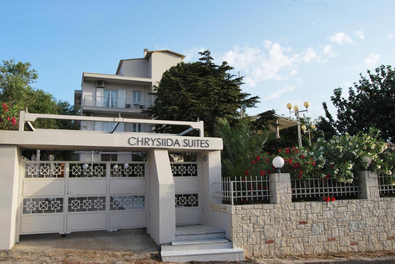 Chrysiida Suites Tersanas 외부 사진