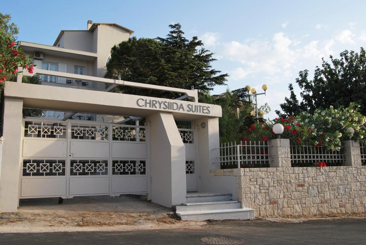Chrysiida Suites Tersanas 외부 사진